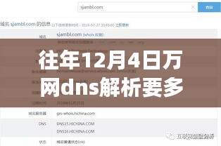 揭秘万网DNS解析新纪元，高速解析时代体验与最新功能解析