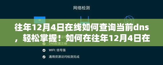 往年12月4日在线查询当前DNS设置教程，初学者与进阶用户指南