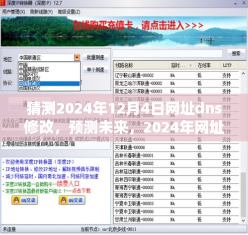 未来网址DNS修改趋势分析，预测至2024年12月4日的DNS网址变革方向