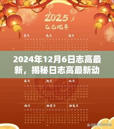 揭秘日志高最新动态，2024年12月6日的独特印记与最新进展