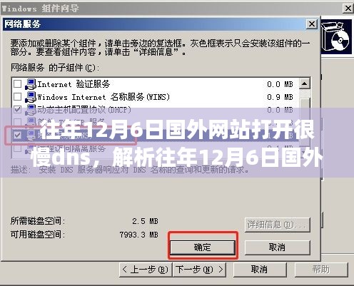 往年12月6日国外网站DNS解析问题导致访问缓慢现象的多角度观察分析