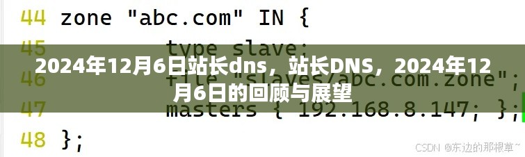 2024年12月6日站长dns，站长DNS，2024年12月6日的回顾与展望