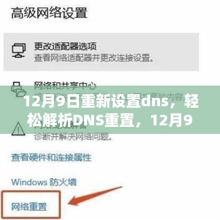 12月9日DNS重置操作指南，轻松解析DNS重置的关键要点