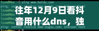 独家揭秘，往年12月9日抖音热门DNS一览，你曾使用哪个？