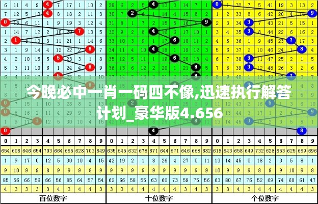 今晚必中一肖一码四不像,迅速执行解答计划_豪华版4.656