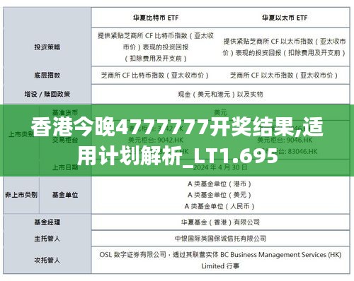 香港今晚4777777开奖结果,适用计划解析_LT1.695