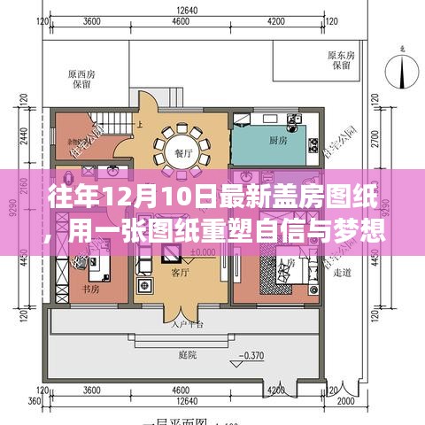 最新盖房图纸重塑自信与梦想，开启建房之旅，学习变化的力量