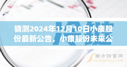 2024年小康股份公告预测与解读指南，12月10日公告猜想及步骤指南（适用于初学者与进阶用户）