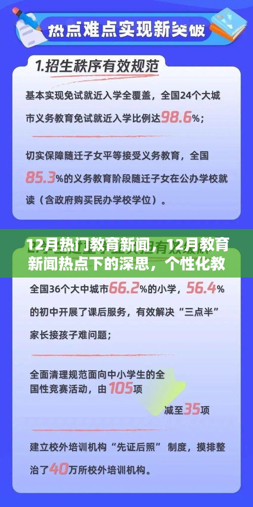 12月教育新闻热点，个性化教育与传统课堂模式的博弈与深思