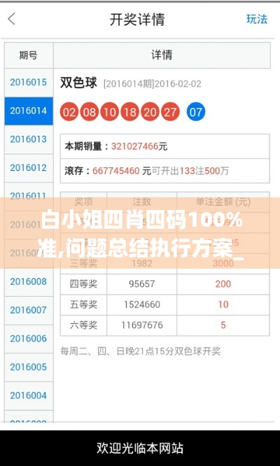 白小姐四肖四码100%准,问题总结执行方案_开发版7.964