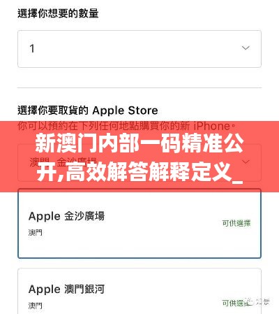 新澳门内部一码精准公开,高效解答解释定义_苹果款14.466