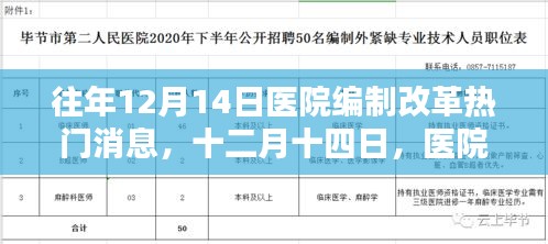 医院改革日温馨回顾，往年12月14日编制改革热门消息