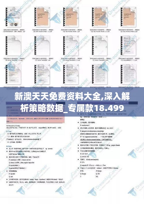 新澳天天免费资料大全,深入解析策略数据_专属款18.499