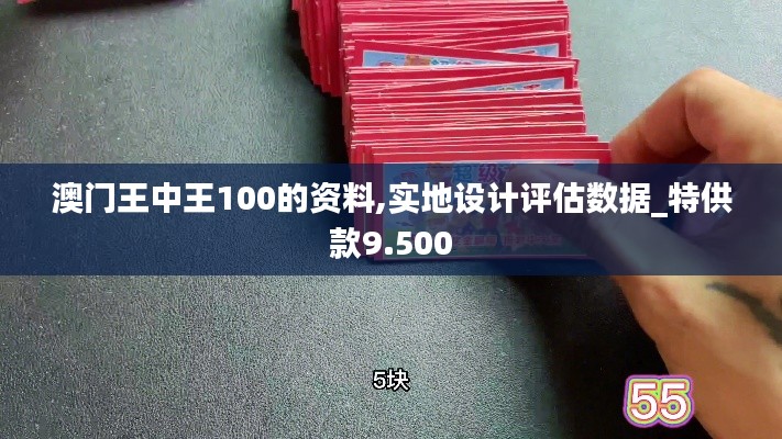 澳门王中王100的资料,实地设计评估数据_特供款9.500