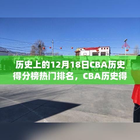 历史上的CBA得分榜，温暖友谊与陪伴的12月18日回忆日排名回顾