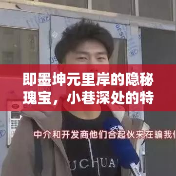 即墨坤元里岸的隐秘瑰宝，小巷深处的特色小店探秘之旅