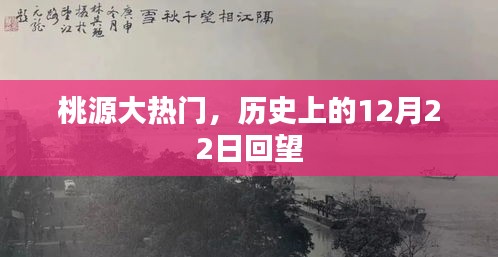 桃源大热门，回望历史上的12月22日