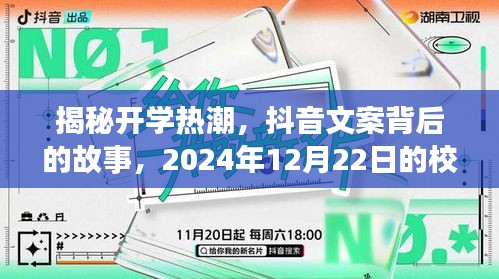 揭秘开学热潮背后的抖音文案故事，校园新篇章开启于2024年12月22日