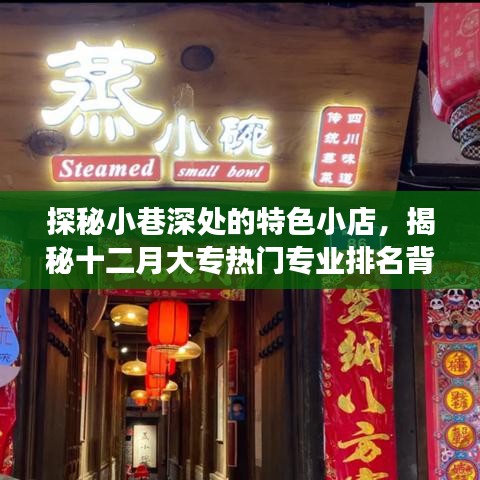 探秘小巷特色小店，揭秘热门专业排名背后的故事