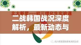 二战韩国战况深度解析，最新动态与趋势分析