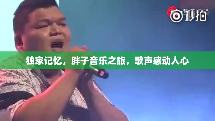 独家记忆，胖子音乐之旅，歌声感动人心