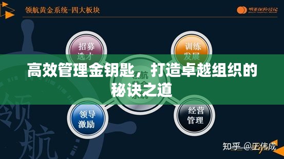 高效管理金钥匙，打造卓越组织的秘诀之道
