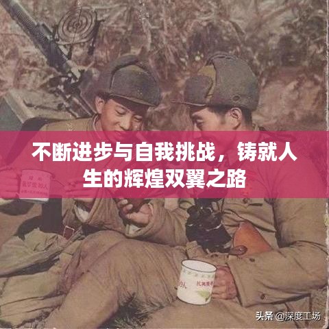 不断进步与自我挑战，铸就人生的辉煌双翼之路