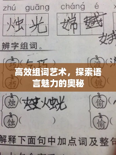 高效组词艺术，探索语言魅力的奥秘