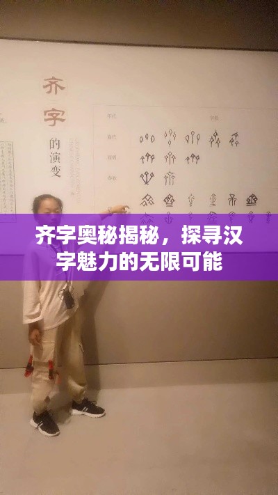齐字奥秘揭秘，探寻汉字魅力的无限可能